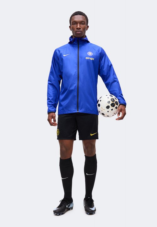 Nike CFC - Cortaviento - bright blue/midwest gold-coloured — photo 2