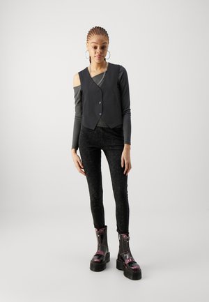 ONLKAYLE ORLEEN LIFE WAISTCOAT - Chaleco - black