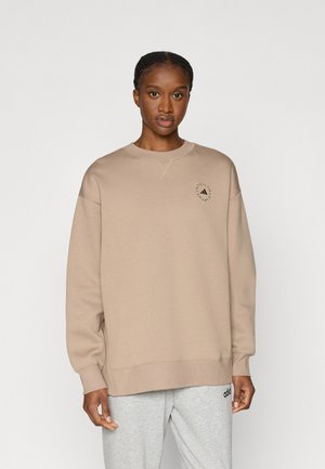 LOOSE - Felpa - chalky brown