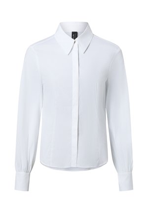 Overhemdblouse - ecru