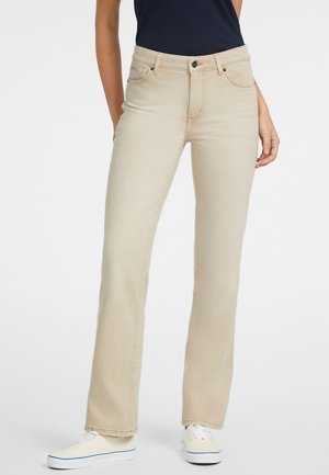 Jeans Straight Leg - beige