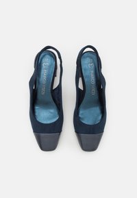 Marco Tozzi Klassiske pumps - navy