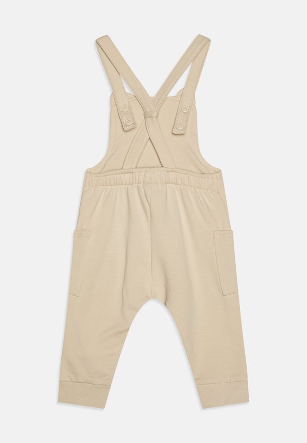 DUNGEREES PLACEMENT ANIMAL UNISEX - Dungarees - light beige3