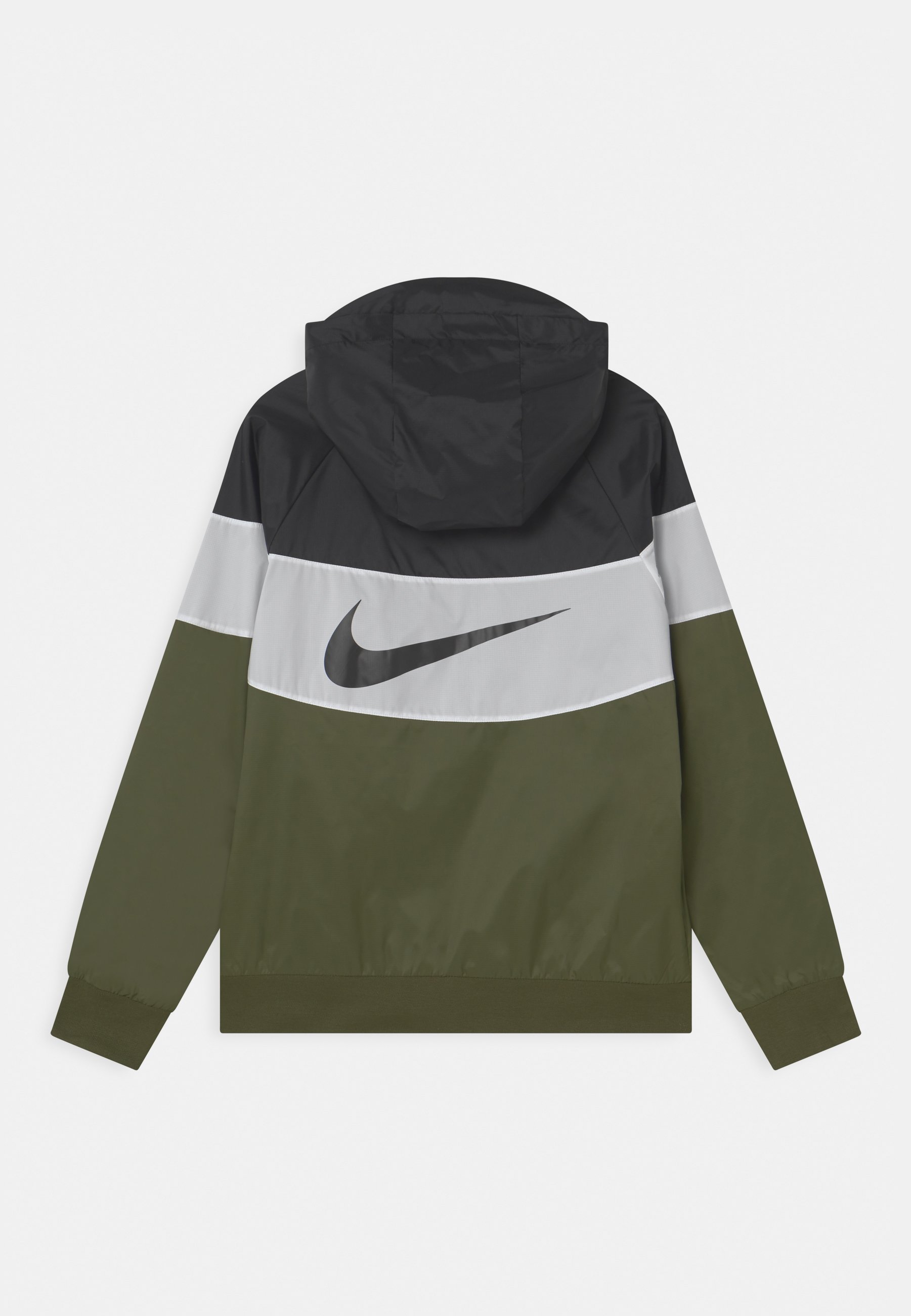 Nike Sportswear Chaqueta de entrenamiento - black/white/rough green/negro -  Zalando.es
