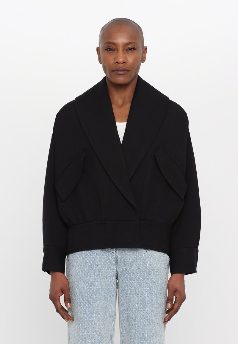 Iro HIMARI - Κοντό παλτό - black