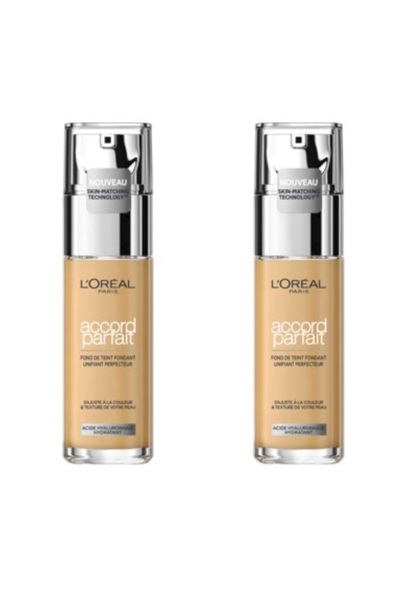 L'Oréal Paris FONT DE TEINT FLUIDE 9D TERRE DE SIENNE ACCORD PARFAIT - Fond de teint -  n pêche