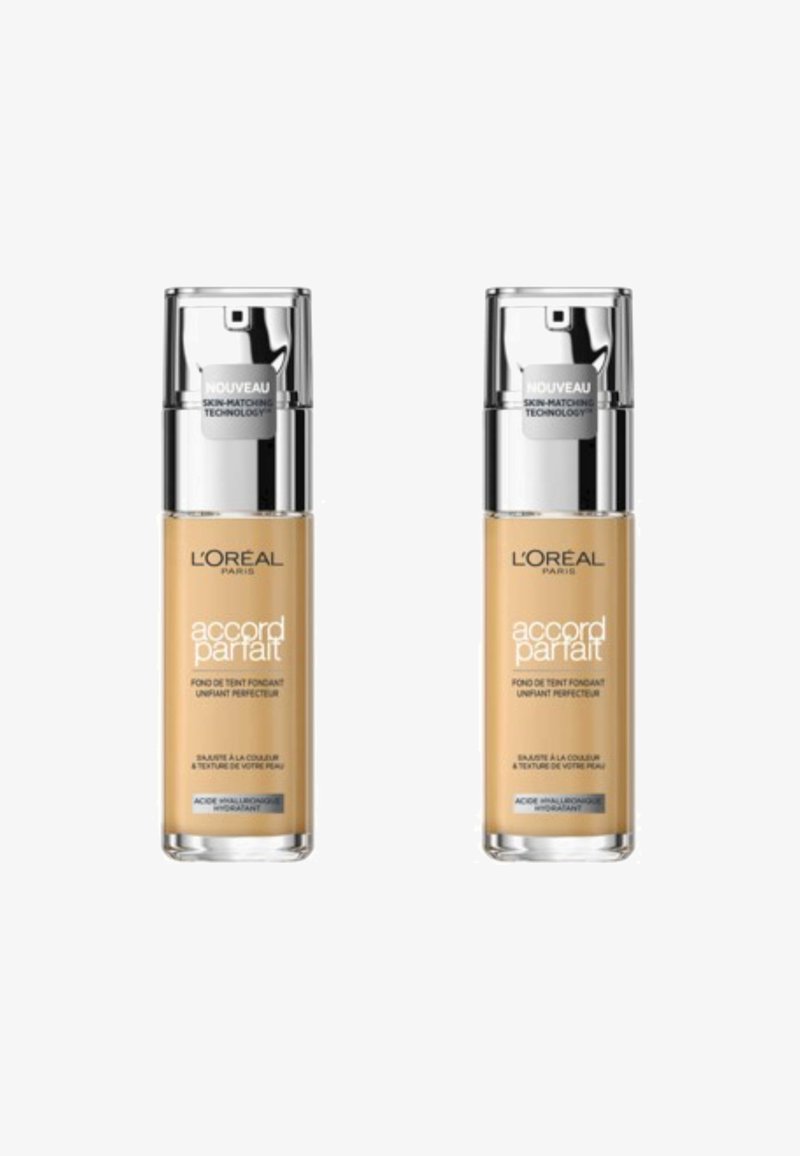 L'Oréal Paris FONT DE TEINT FLUIDE 9D TERRE DE SIENNE ACCORD PARFAIT - Fond de teint - n pêche