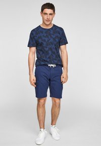 s.Oliver Shorts - blue