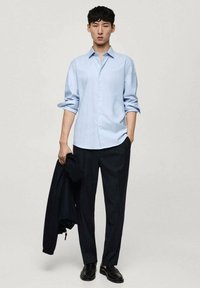 Mango Camicia - light blue
