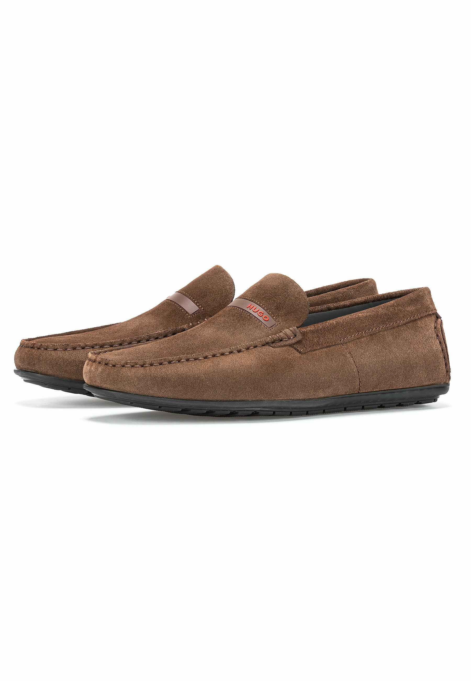 HUGO DANDY - Moccasins - dark brown 