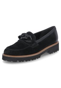 Gabor Loaferit/pistokkaat - black