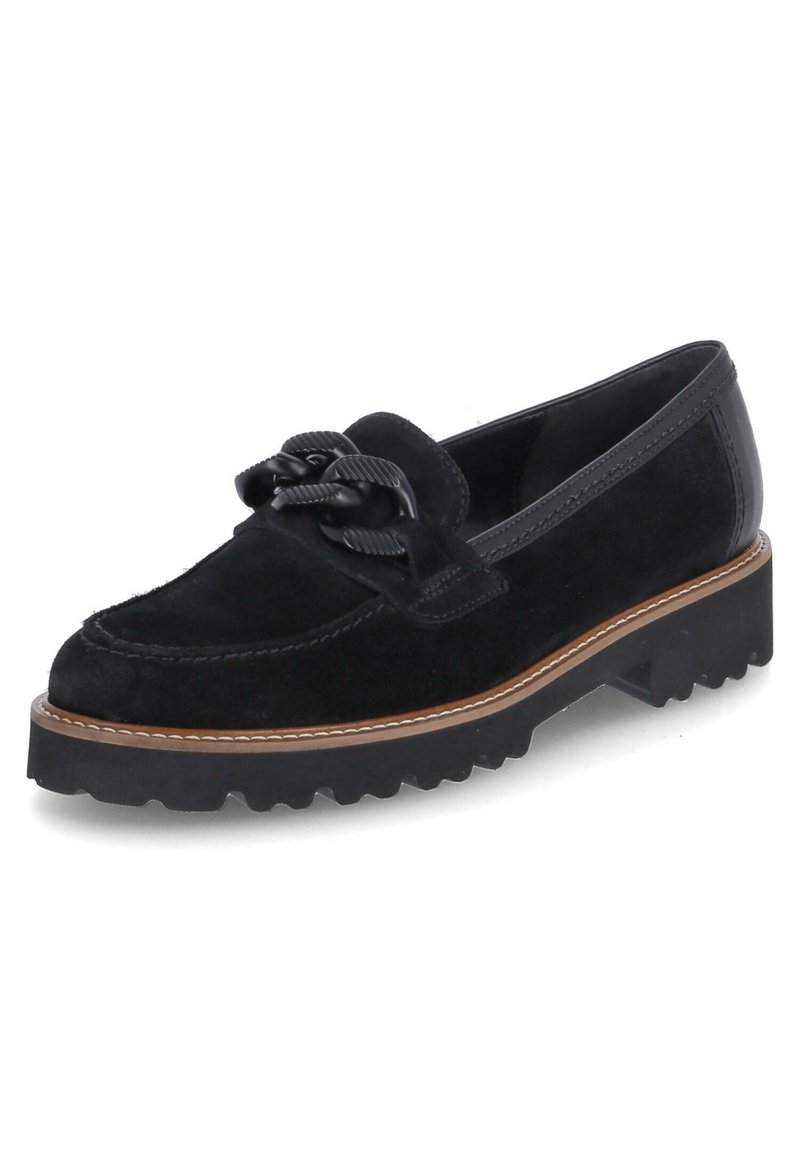 Gabor Loaferit/pistokkaat - black