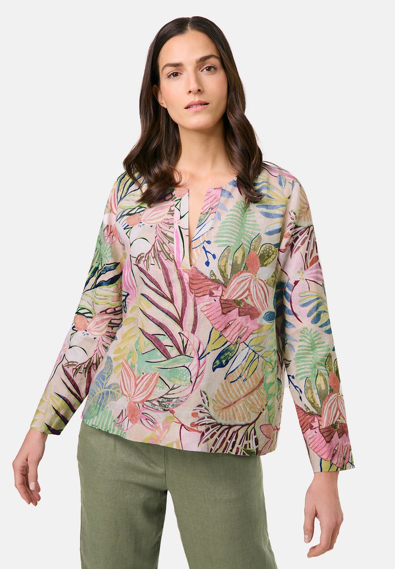 Gerry Weber Blouse - colourful leaves aop