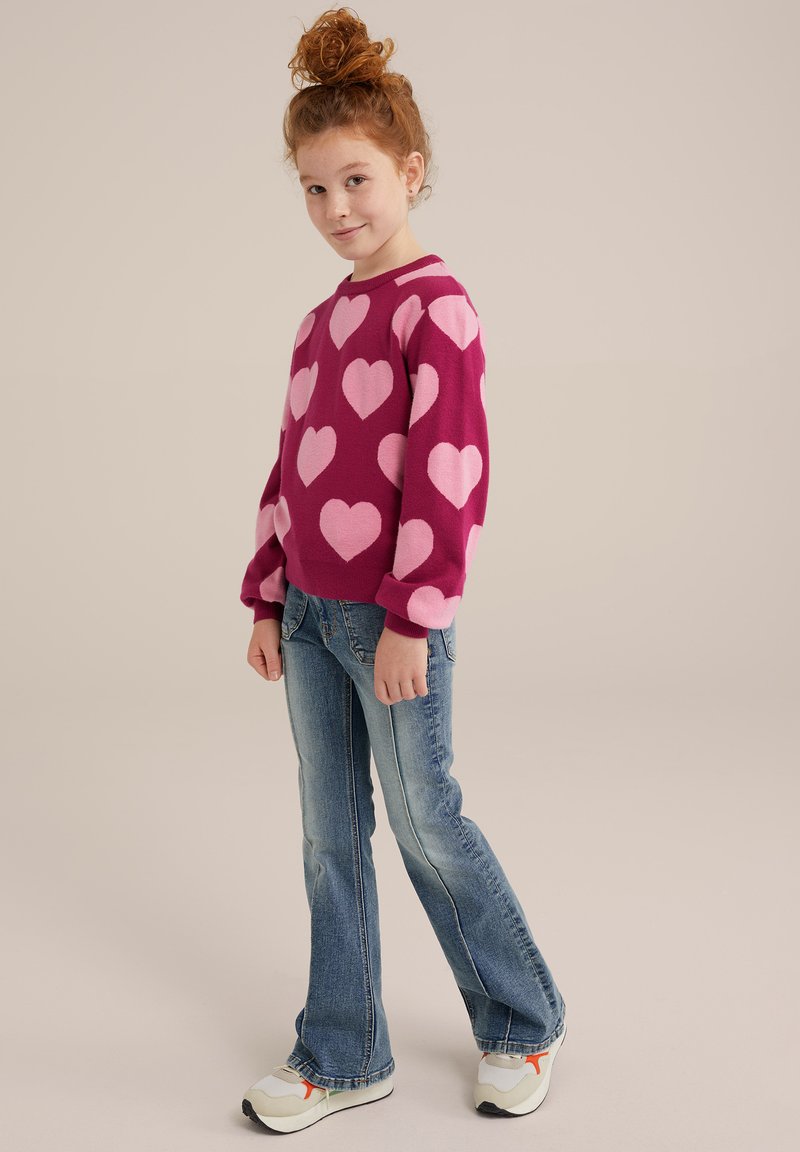 WE Fashion - Pulover - pink, Povečajte