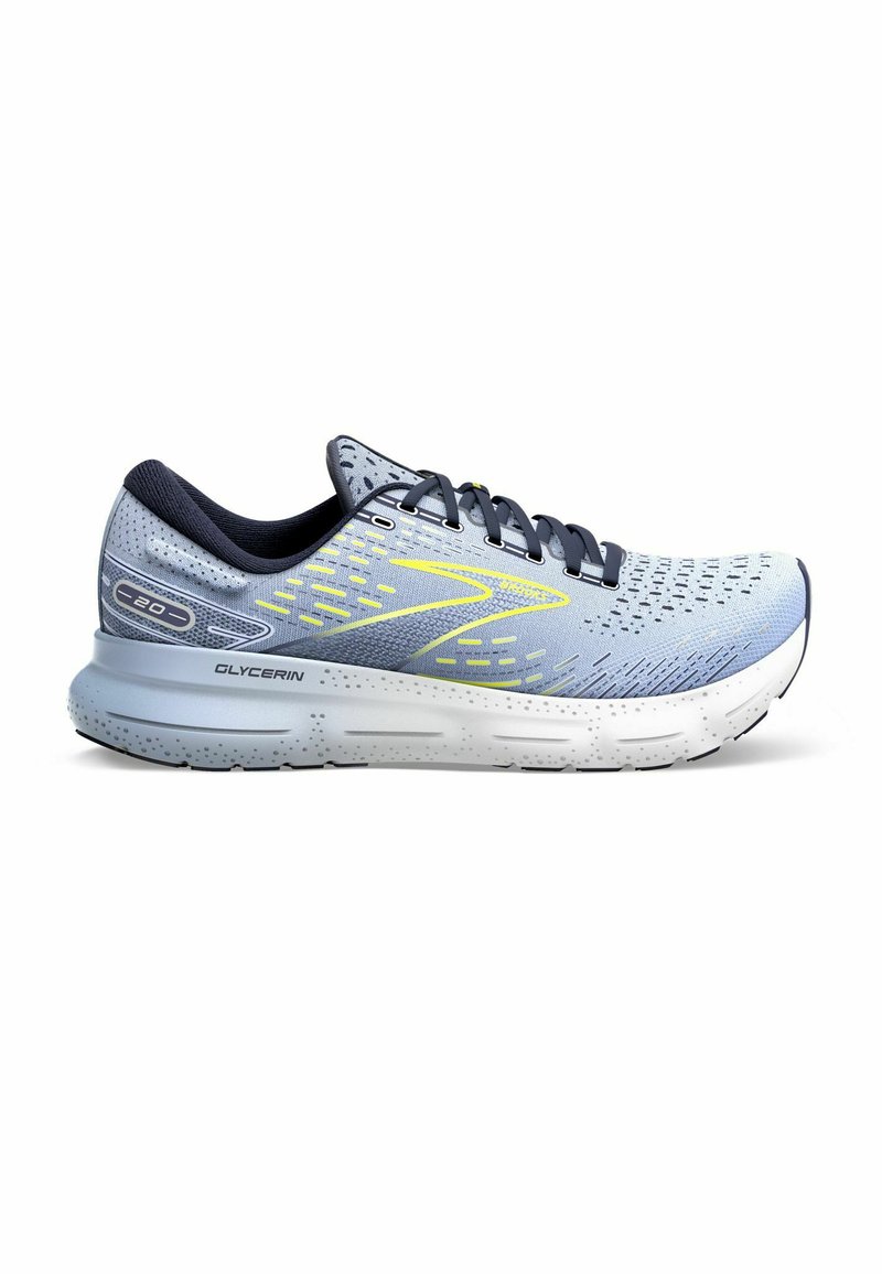 Brooks Glycerin 20 Treeningjalatsid light blue peacoat nightlife