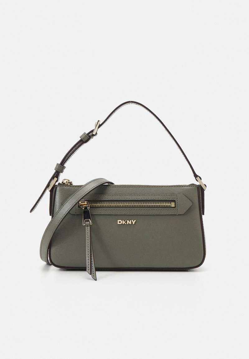 DKNY BRYANT DEMI - Mala de mão - olive