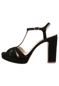 KIOMI Sandály na vysokém podpatku - black