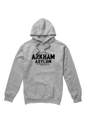 Cotton Soul, BATMAN ARKHAM ASYLUM - Kapuzenpullover - mottled light grey