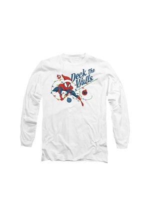 SPIDERMAN DECK THE WALLS - Long sleeved top - white
