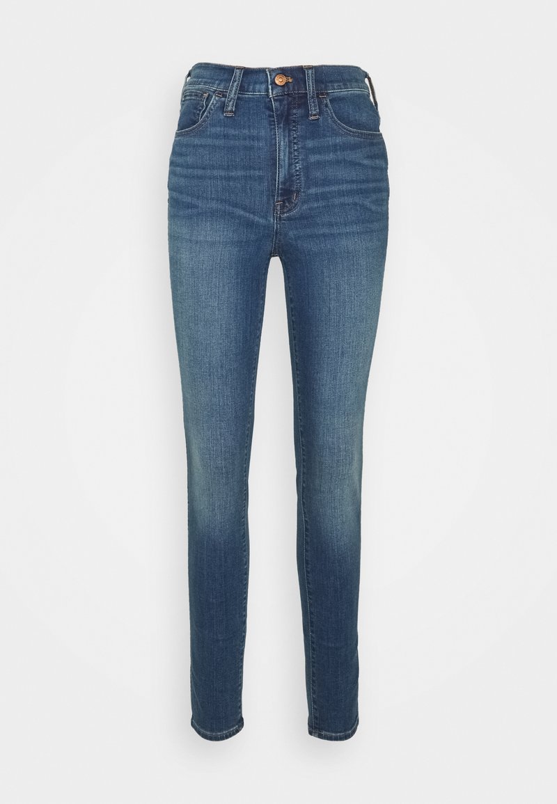 Madewell Jeans Skinny Fit blauw Madewell Jeans Skinny Fit blauw
