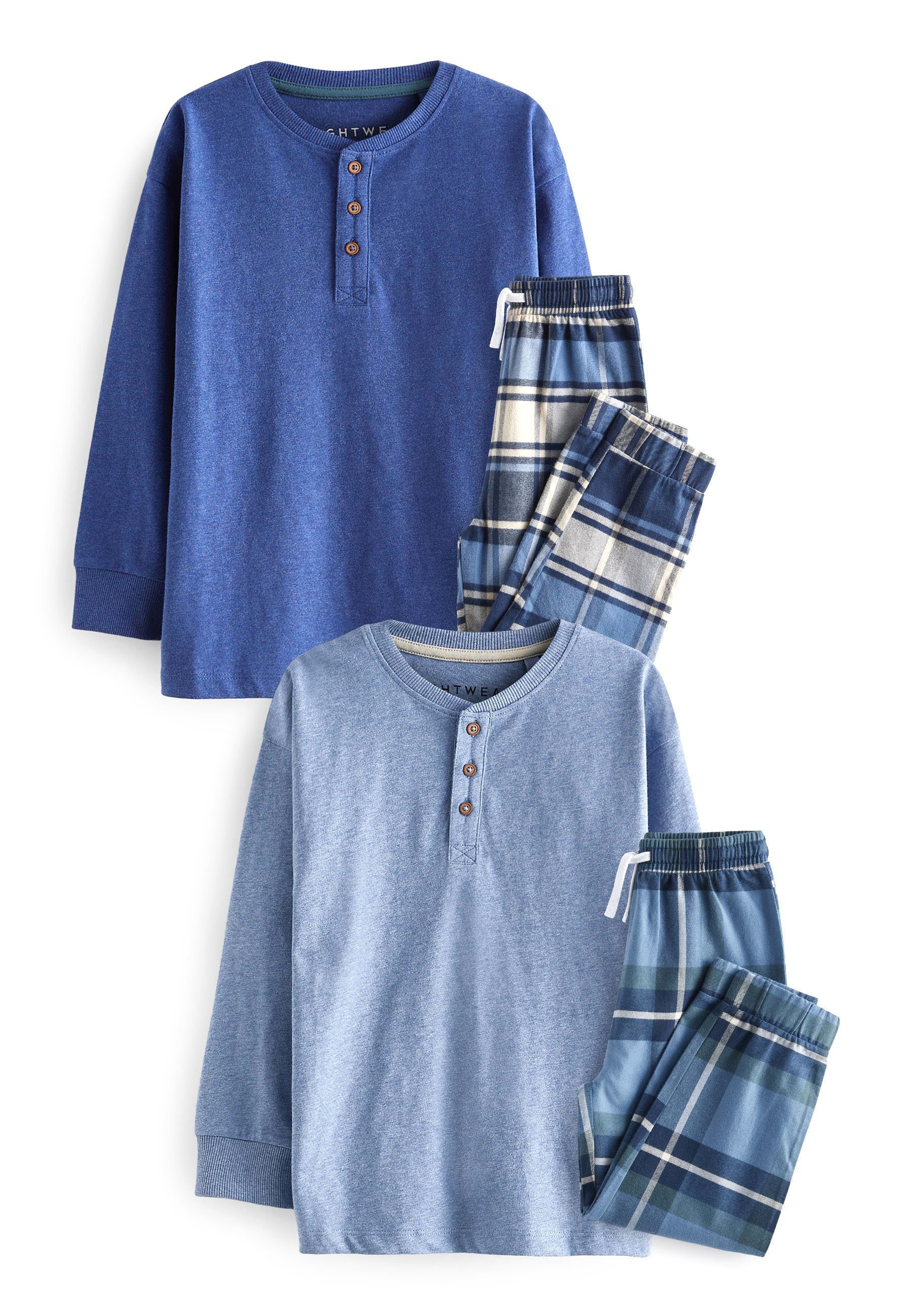 Set van 4 fleece truien met rits | Atlas For Men