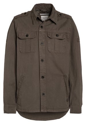 Overgangsjakke - rinsed denim