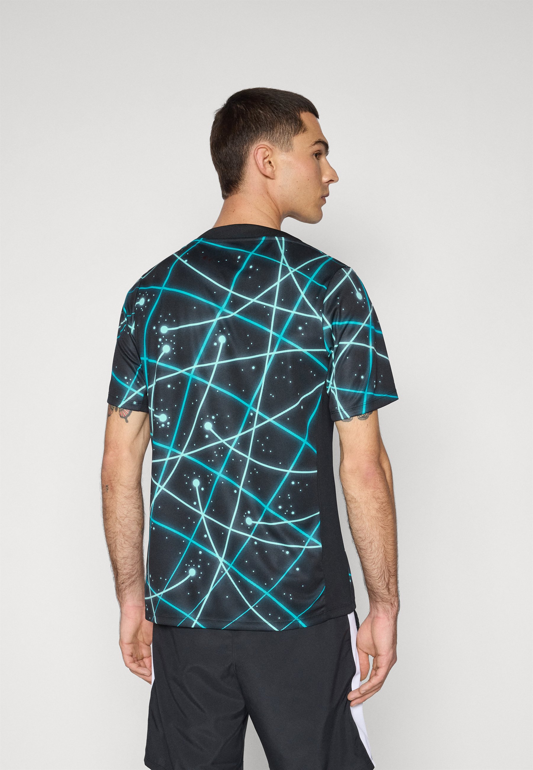 hyper turquoise shirt