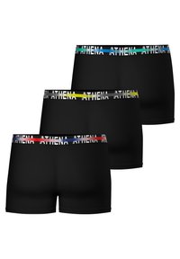 Athena 3 PACK - Boxers - noir/noir/noir