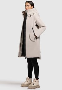 khujo CHARLYN - Wintermantel - hellbeige