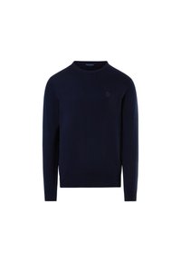 North Sails MIT RUNDHALSAUSSCHNITT UND LOGO - Trui - navy