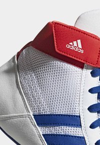 adidas Performance HVC - Vysoké tenisky - cloud white   collegiate royal   active red