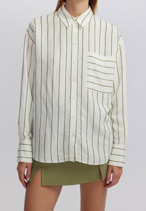 Skjortebluser - beige