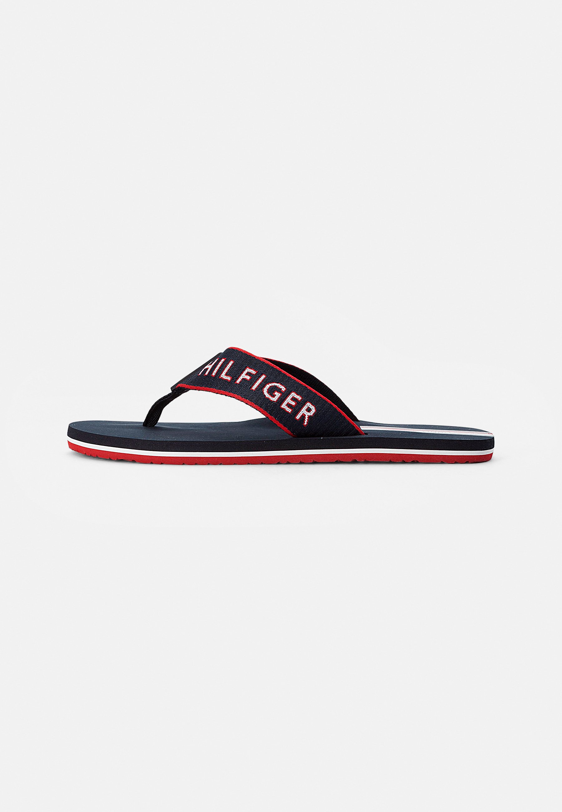 tommy hilfiger webbing beach sandals