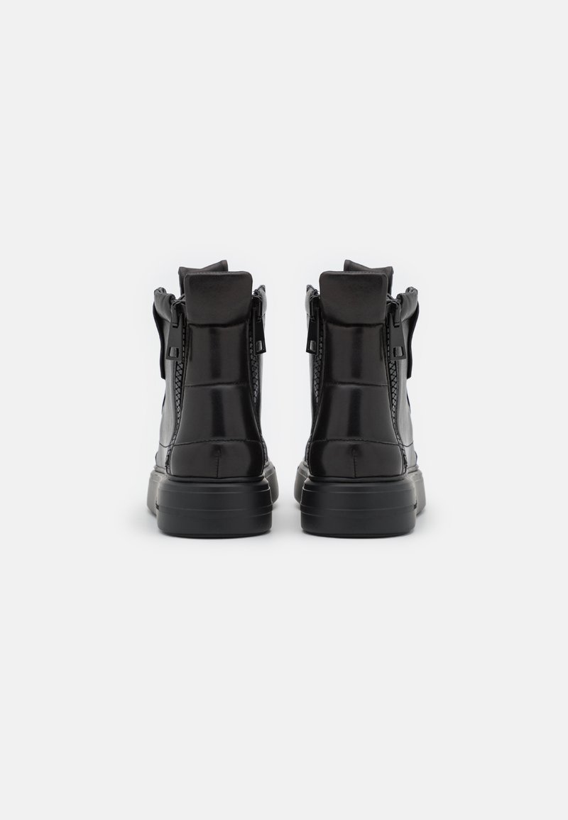 Damen Sneaker | Kennel + Schmenger PRO Schnürstiefelette schwarz - QD43260 Damen Sneaker | Kennel + Schmenger PRO Schnürstiefelette schwarz - QD43260