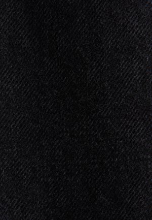 Black fabric with a smooth texture and subtle diagonal weave pattern, showcasing a deep, uniform color without any visible embellishments.