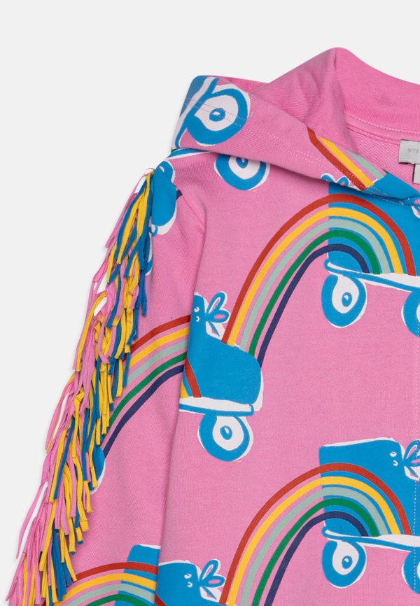 CARDIGAN - Zip-up sweatshirt - rose3