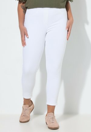 JULIA KÖRPERNAH ELASTIKBUND - Jeggings - white denim