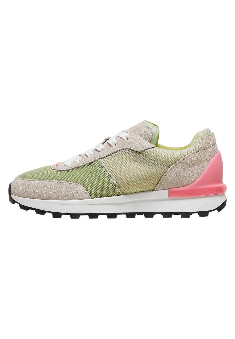 Mango BOSTON - Sneakers laag - light heather grey/lichtgrijs gemêleerd -  Zalando.nl