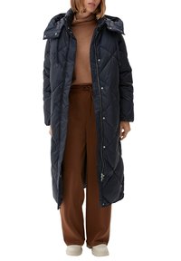 s.Oliver MIT - Wintermantel - navy