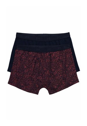 2 PACK - Boxer brief - dark red
