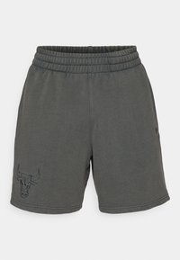 NBA CHICAGO BULLS WASHED SHORT - Klupska odjeća - grey