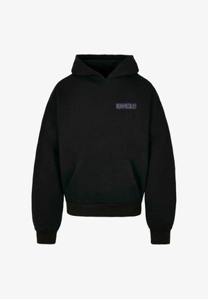 MJ Gonzales, HEAVY - FEARLESS FLIGHT - Hoodie - black