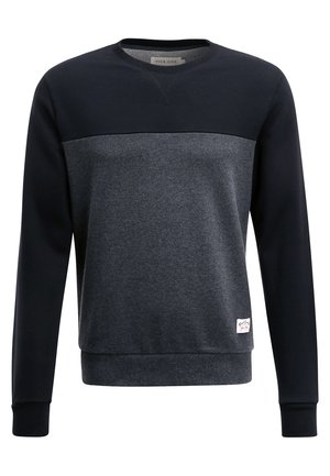 Sweatshirt - mottled dark grey