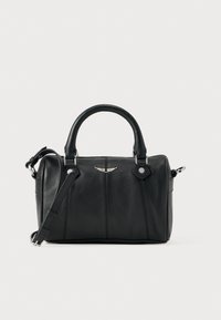 SUNNY VIBE GRAINED - Håndtasker - black