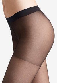 FALKE INVISIBLE DELUXE 8 DENIER ULTRA-SHEER - Strumpfhose - black