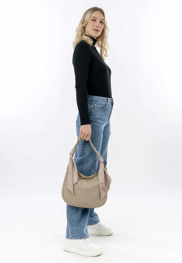 FABIA - Handtasche - sand