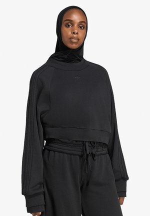 adidas Originals, CREWNECK SWEATSHIRT - Felpa - black
