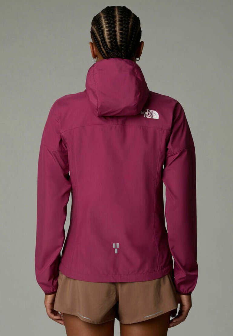 The North Face LAUF HIGHER WIND - Outdoorjacke - cyber berry/beere 