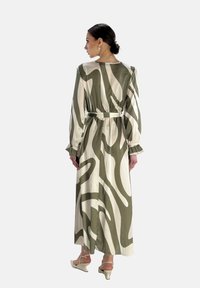 Elara Robe longue - grün
