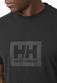 Helly Hansen HH BOX - Triko s potiskem - black